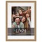Antique Gold Frame with White Photo Mat, UV Acrylic Front, Foam Board Backing, 60 Sizes Available